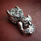 Wolf Paracord Bracelet