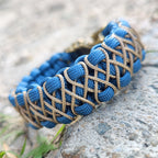 Wolf Paracord Bracelet