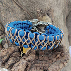 Wolf Paracord Bracelet